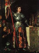 Jean-Auguste Dominique Ingres Joan of Arc at the Coronation of Charles VII France oil painting artist